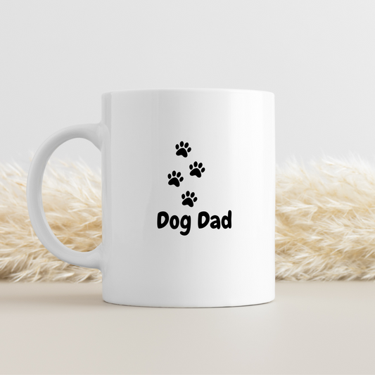 Tasse Hund Dog Dad, Hunde-Papa
